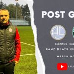 Legnano-Castanese post partita