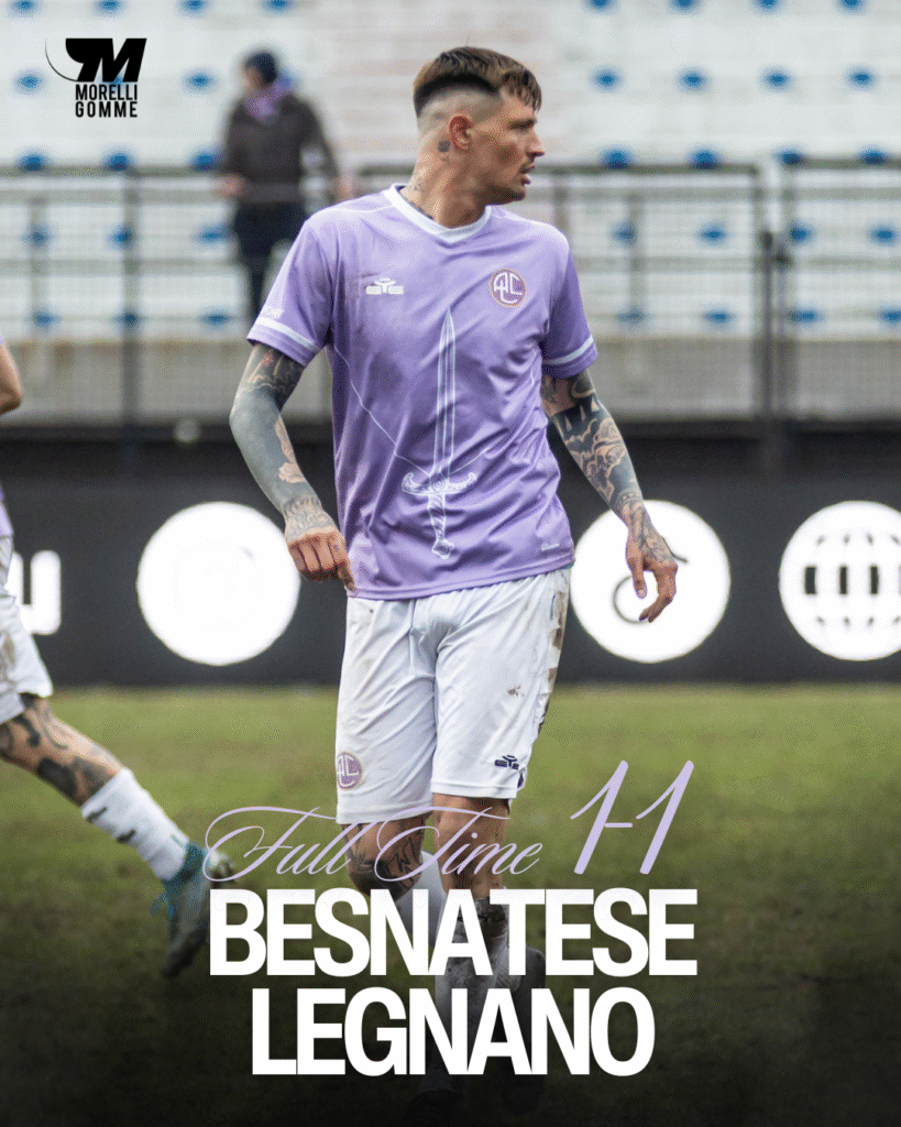 Besnatese – Legnano 1-1