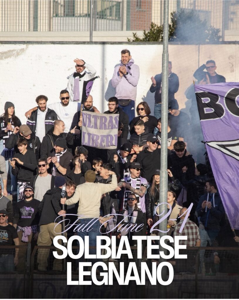 Solbiatese &ndash; Legnano 2-1