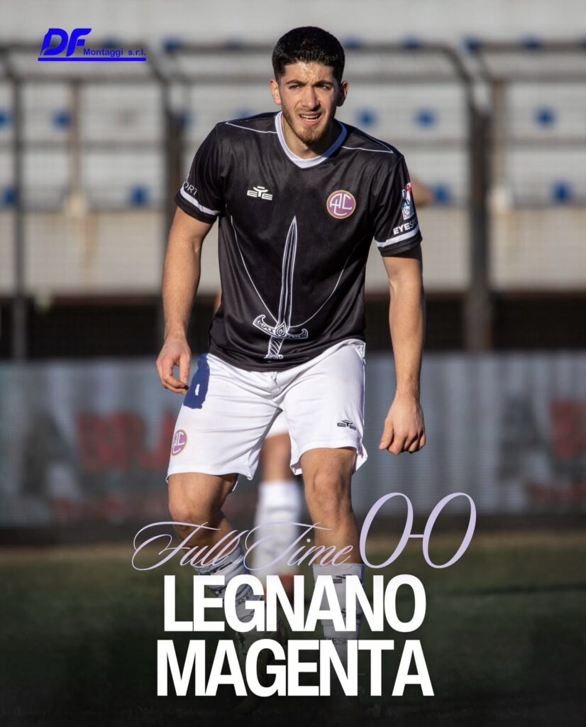 Legnano &ndash; Magenta 0-0