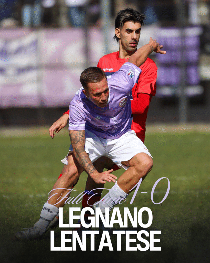 Legnano- Lentatese 1-0