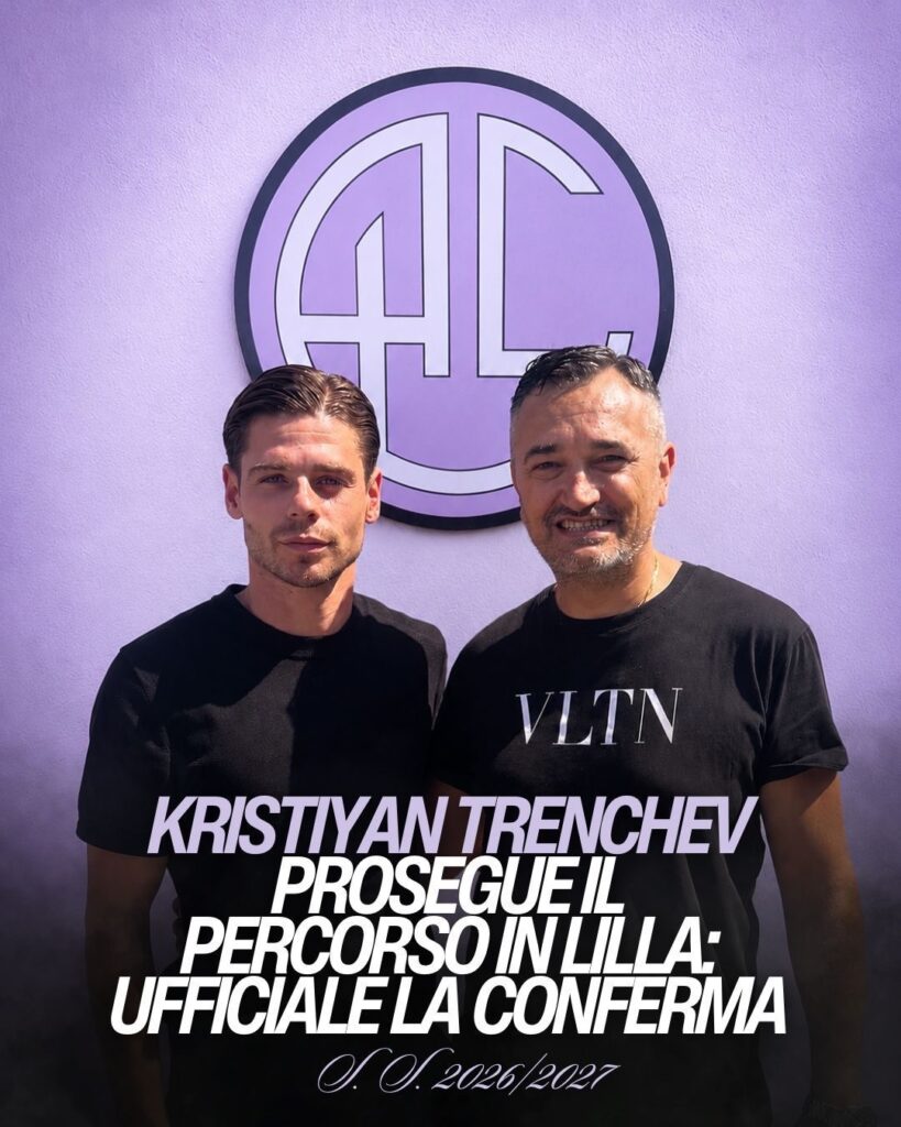 Kristiyan Trenchev prosegue il percorso in lilla