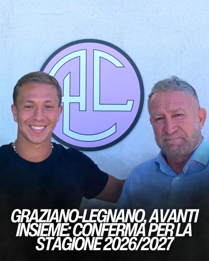 Graziano-Legnano: avanti insieme