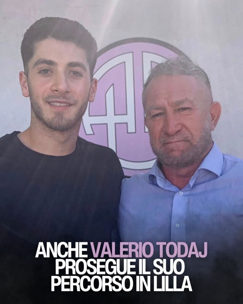 Todaj prosegue il suo percorso in lilla