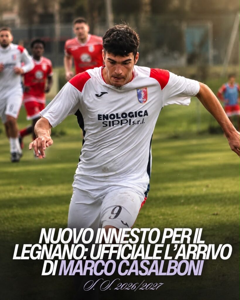 Ufficiale l&rsquo;arrivo di Marco Casalboni