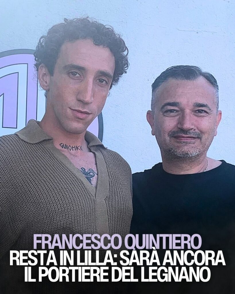 Francesco Quintero resta in lilla