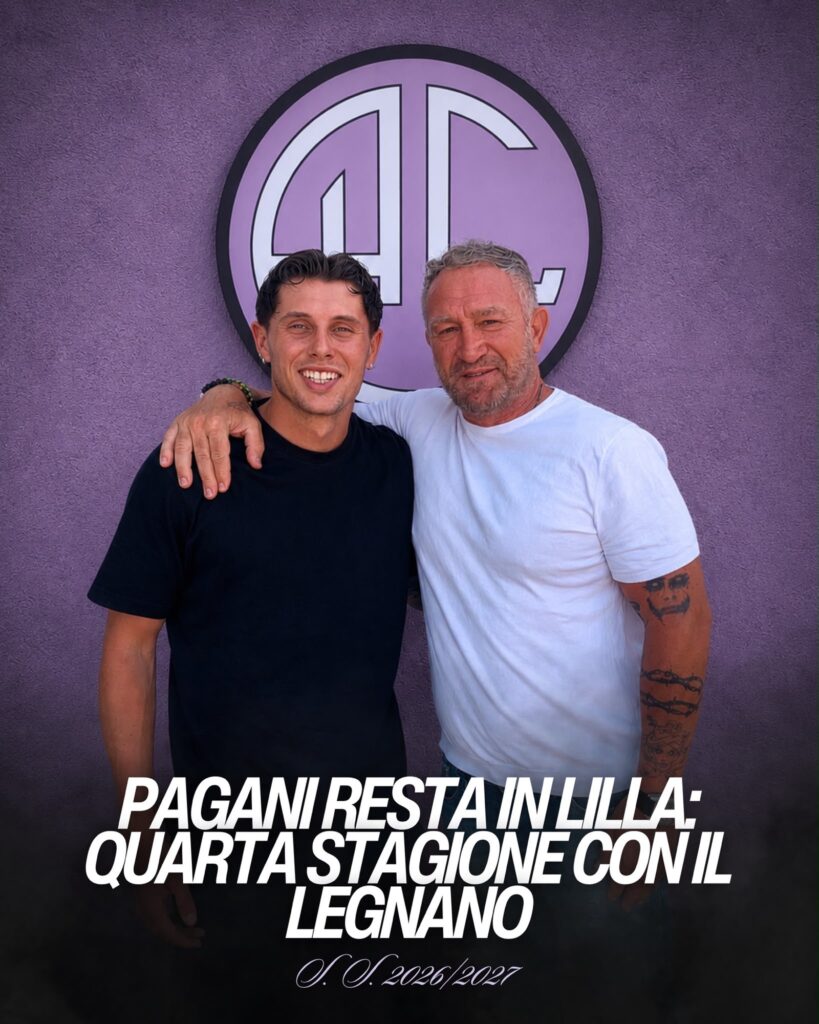 Pagani resta in lilla