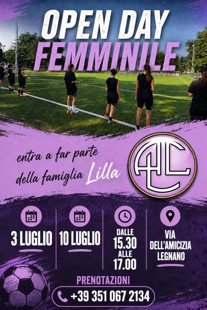 Open Day Femminile