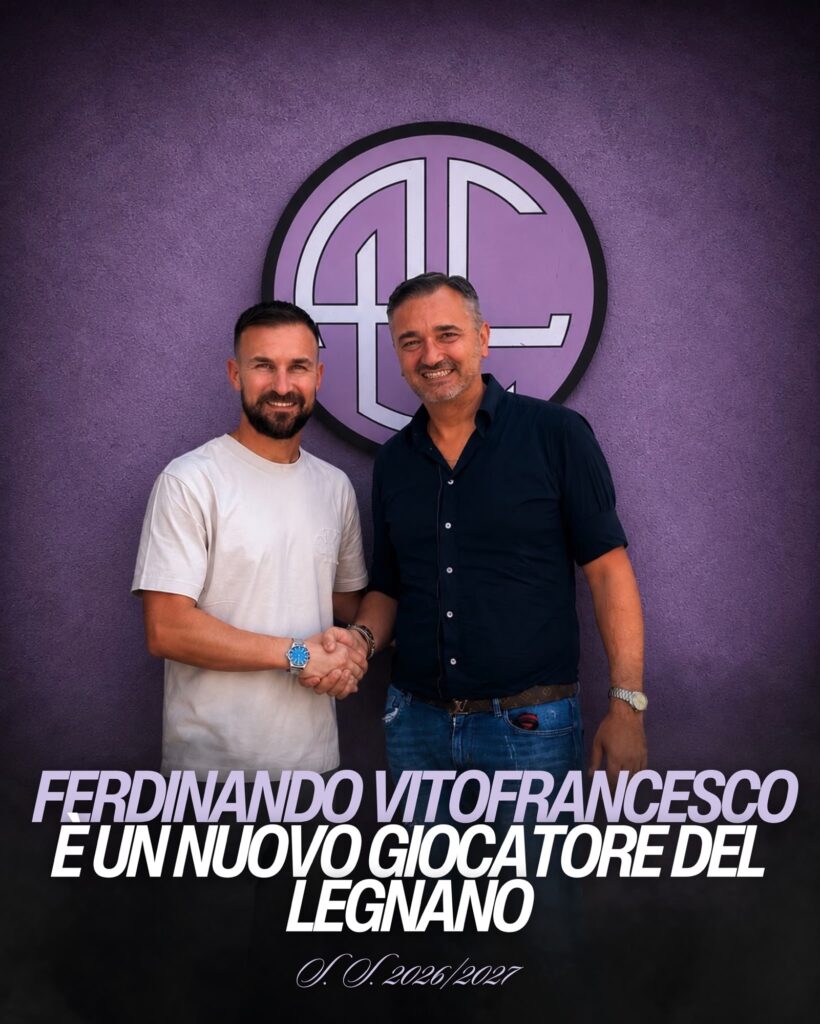 Ferdinando Vitofrancesco nuovo giocatore