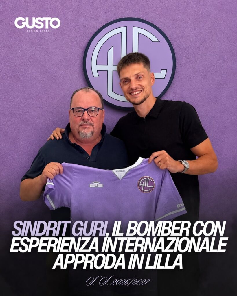 Guri approda in lilla