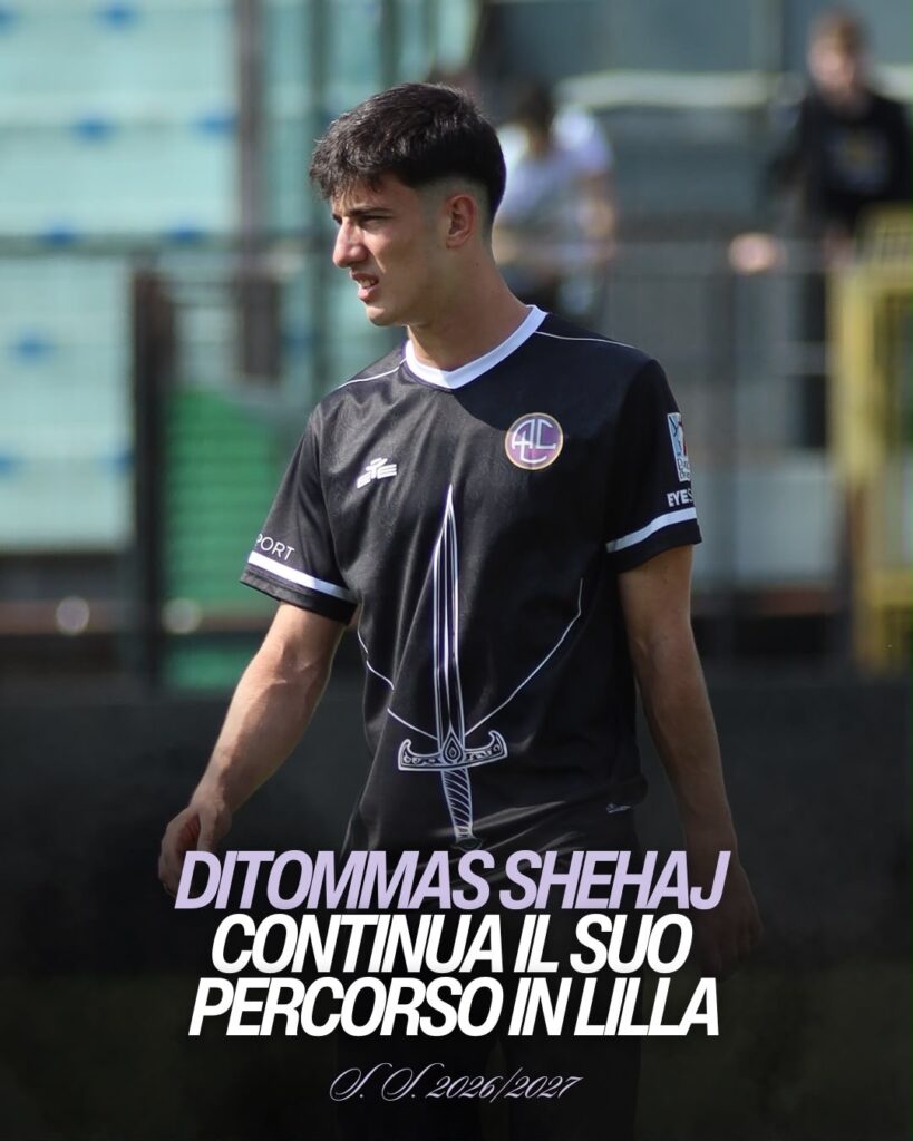 Shehaj continua in lilla