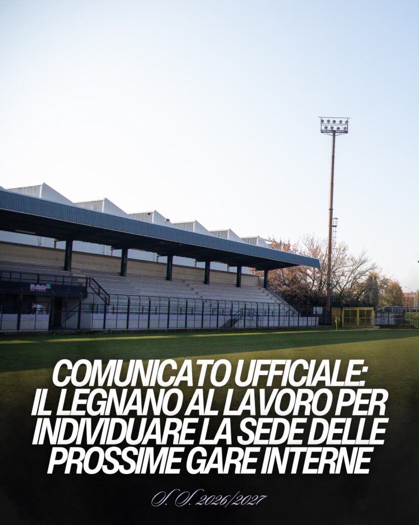 Comunicato Ufficiale