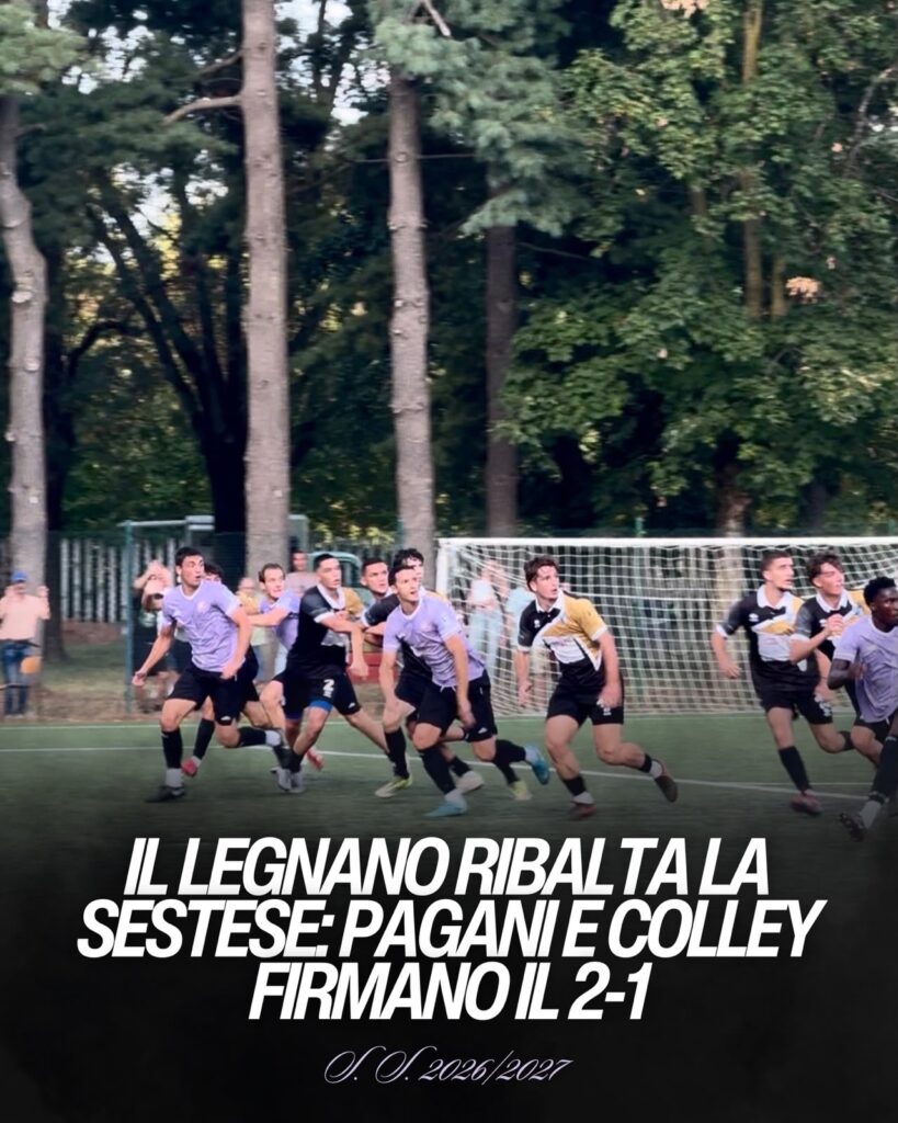 Legnano &ndash; Sestese 2-1