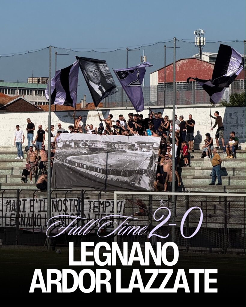 Legnano – Ardor Lazzate 2-0