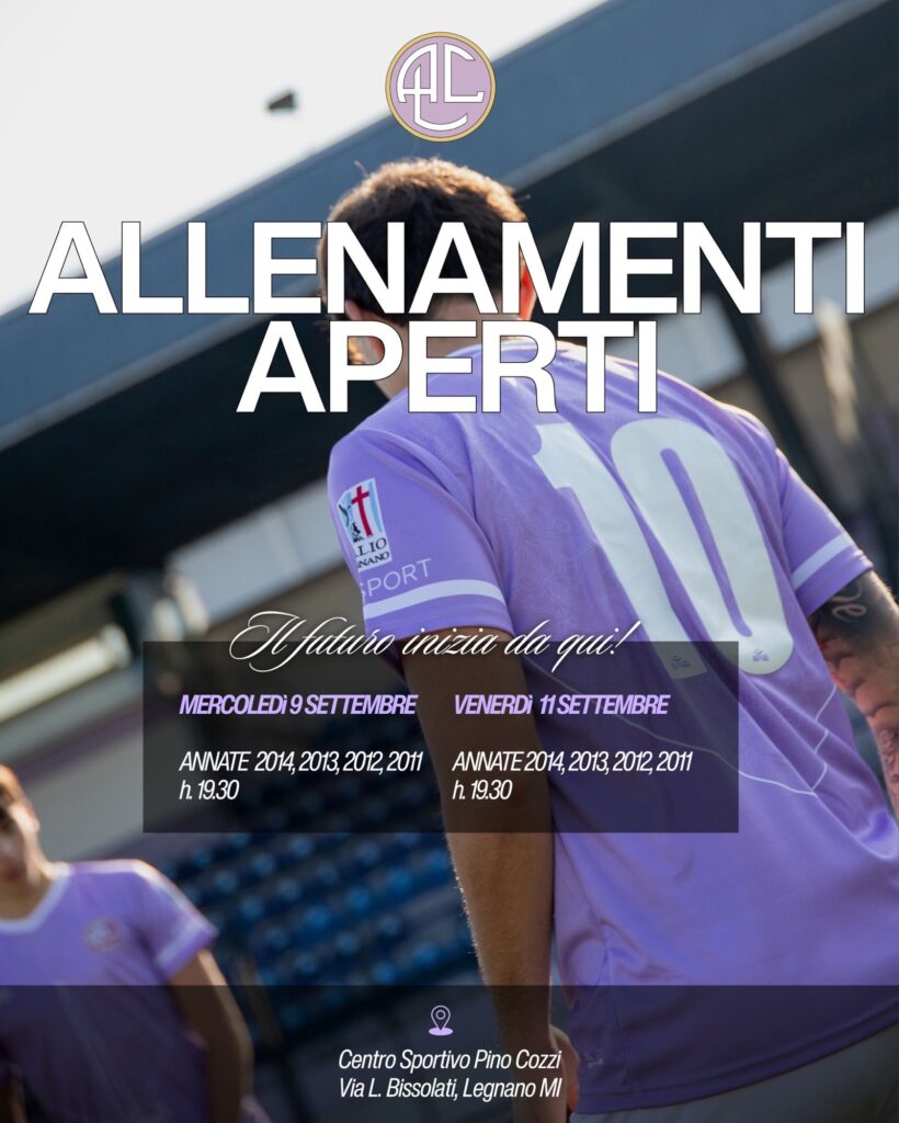 Allenamenti aperti