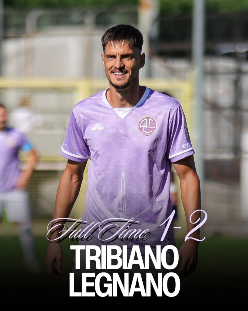 Tribiano &ndash; Legnano 1-2