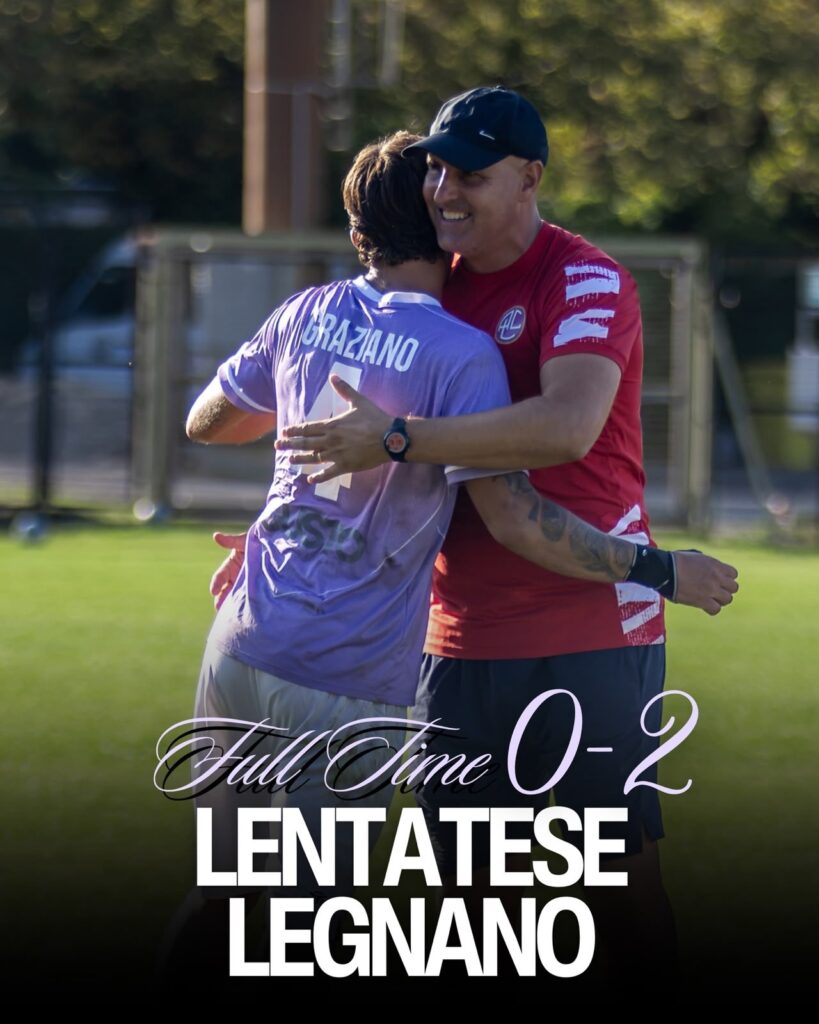 Lentatese – Legnano 0-2